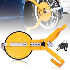 Parkkralle Radkralle für Reifenkralle Wegfahrsperre Diebstahlschutz Auto 220mm