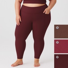 Lululemon Align High-Rise Plus Size Leggings with Pockets, Nulu 25 inch Inseam