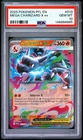 2025 Pokemon Phantasmal Flames Mega Charizard X ex Double Rare 013/094 PSA 10