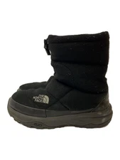 The North Face Short Boots 23Cm Blk Nf51978 Nuptse Bootie Wool Inm33