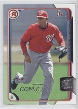 2015 Bowman Prospects Rafael Bautista #BP42 0w8