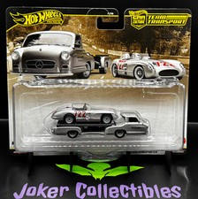 Hot Wheels Team Transport Mercedes-Benz 300 SLR & Renntransporter #89