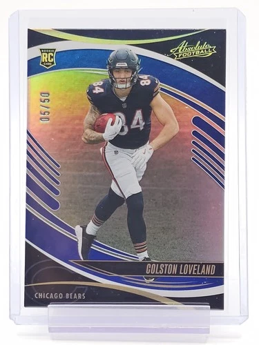 2025 Panini Absolute Colston Loveland Base (RAW)