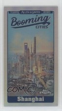 2020 Topps Allen & Ginter Chrome Mini Booming Cities Shanghai China #BCC-2 0u06