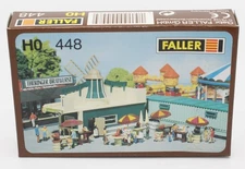 Faller 448 HO Snackbar Accessories
