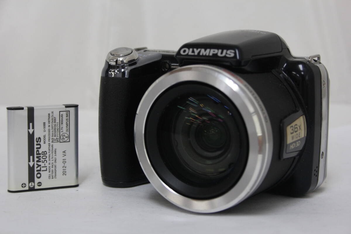 オリンパス Olympus SP-810UZ 36x Wide OLYMPUS SP-810UZ Black 14 MP 3.0