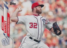 2020 Topps #670 Aaron Barrett