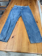 Free People We The Free Jeans Womens Blue Denim Skinny Distressed sz30 a5