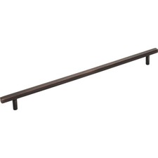 Jeffrey Alexander 845-305DBAC 305mm C-C Oil Rubbed Bronze Dominique Cabinet Pull