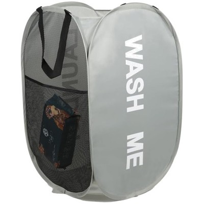 Wäschekorb Faltbar,Klappbarer Wäschekorb,Pop-Up Laundry Baskets für Badezimme...