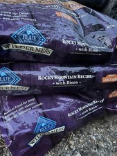 Blue Buffalo Wilderness Rocky Mountain Recipe Bison Dry Dog Food - 28LBS 1.07 per pound