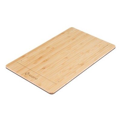 ViewSonic WoodPad Palette Bamboo Graphics Drawing Tablet Battery Free Pen