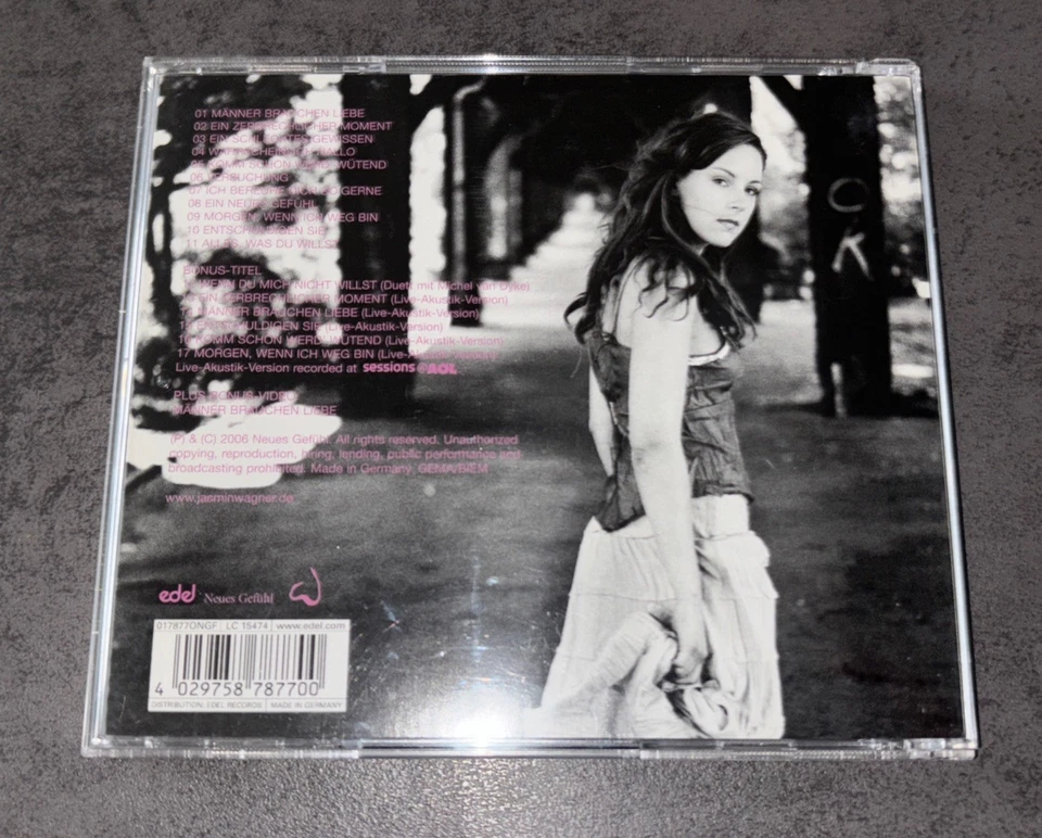 Blümchen - „Die Versuchung“ (Special Edition) Jasmin Wagner - Bild 3 von 3