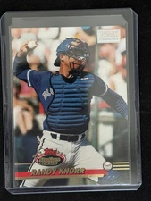 1993 Stadium Club #321 Randy Knorr First Day Production