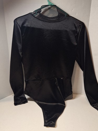 Body Shein Sxy, Donna Taglia Large, Nero, Poliestere, Snap - Foto 3 di 7