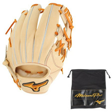 [NEW] Mizuno pro classic 11.5 Infield Right Camel 1AJGR30003 Glove