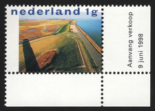 Niederlande - Nordseedeich - 1 ƒ - 1998 - Briefmarke - postfrisch