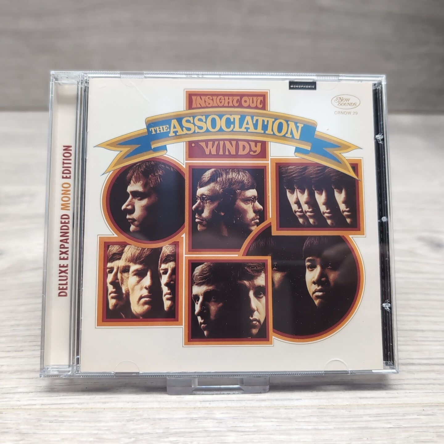 The Association - Insight Out - Deluxe Expanded Mono Edition - CD Album - VG Con