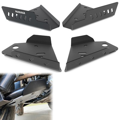 #ad Fit For Yamaha Kodiak 450 2018 2025 Front Rear A Arm Guard Skid Plate Protector $104.45