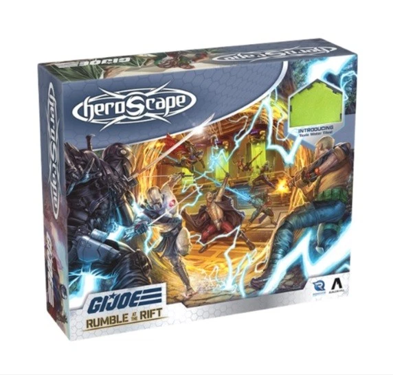 G.I. JOE Heroscape: Rumble at the Rift Battle Box - Image 1 of 1