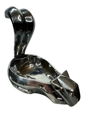 Christofle Squirrel Figurine Stamped Vintage Art Deco