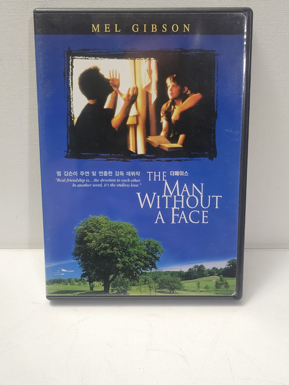 The Man Without A Face, Mel Gibson DVD (Korean)