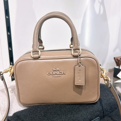 NWT Coach Satchel Crossbody In Signature Colorblock CV704/CT776