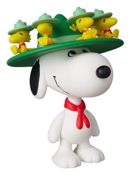 Peanuts - Snoopy and Woodstock 8cm UDF Ultra Detail Figure