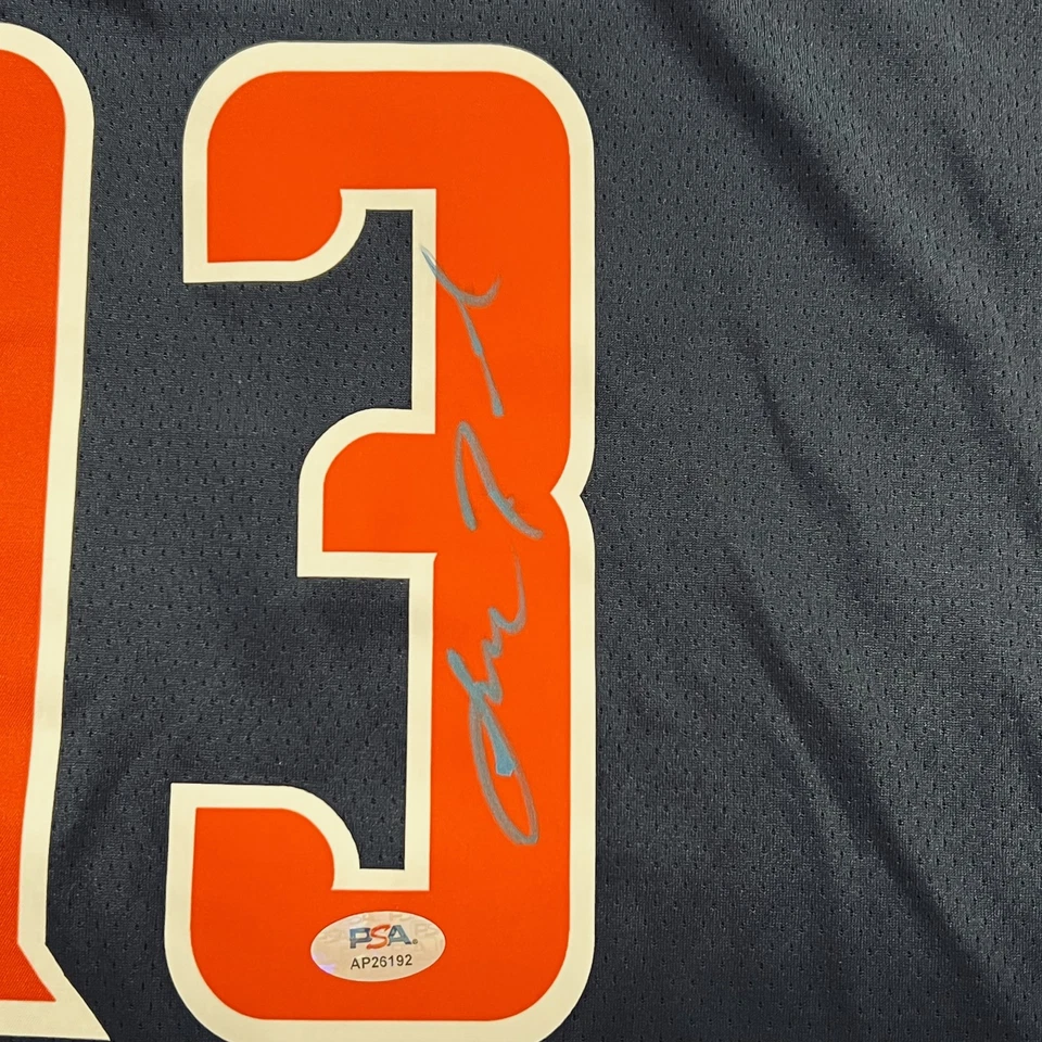 Jordan Poole Signed Jersey PSA Washington Wizards Autographed - Image 2 of 2