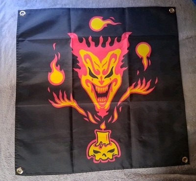 Insane Clown Posse The Amazing Jeckel Brothers Jake 2x2ft Banner Flag Poster