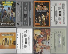 4 The Statler Brothers cassette's Cassette lot VG Cond.