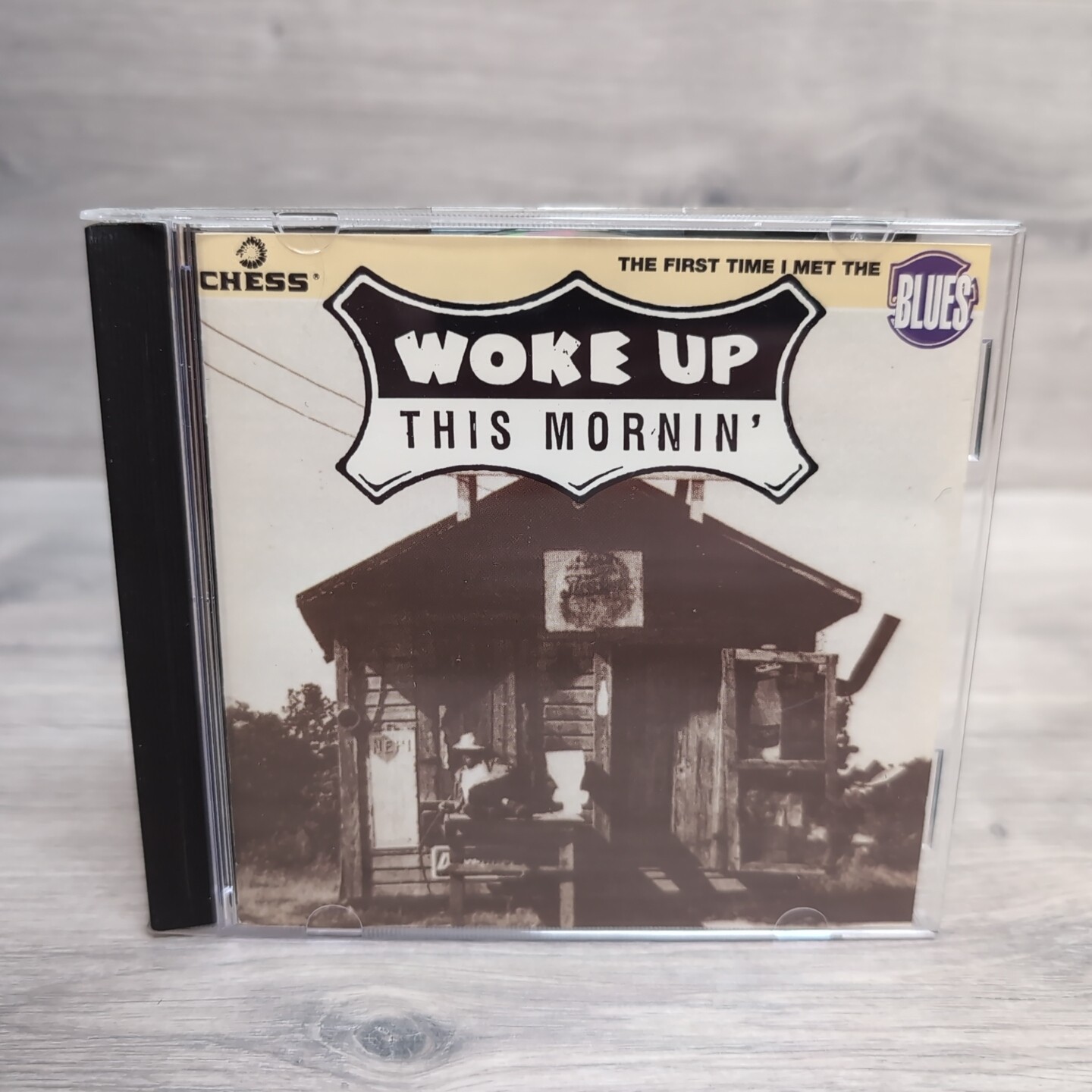 Woke Up This Morning - Various Artists - CD Album - 1994 MCA Records - VG Cond