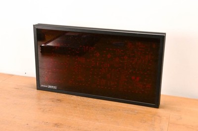Microframe D0940 Model 940 4-Digit Visual Pager Display CG01T5B