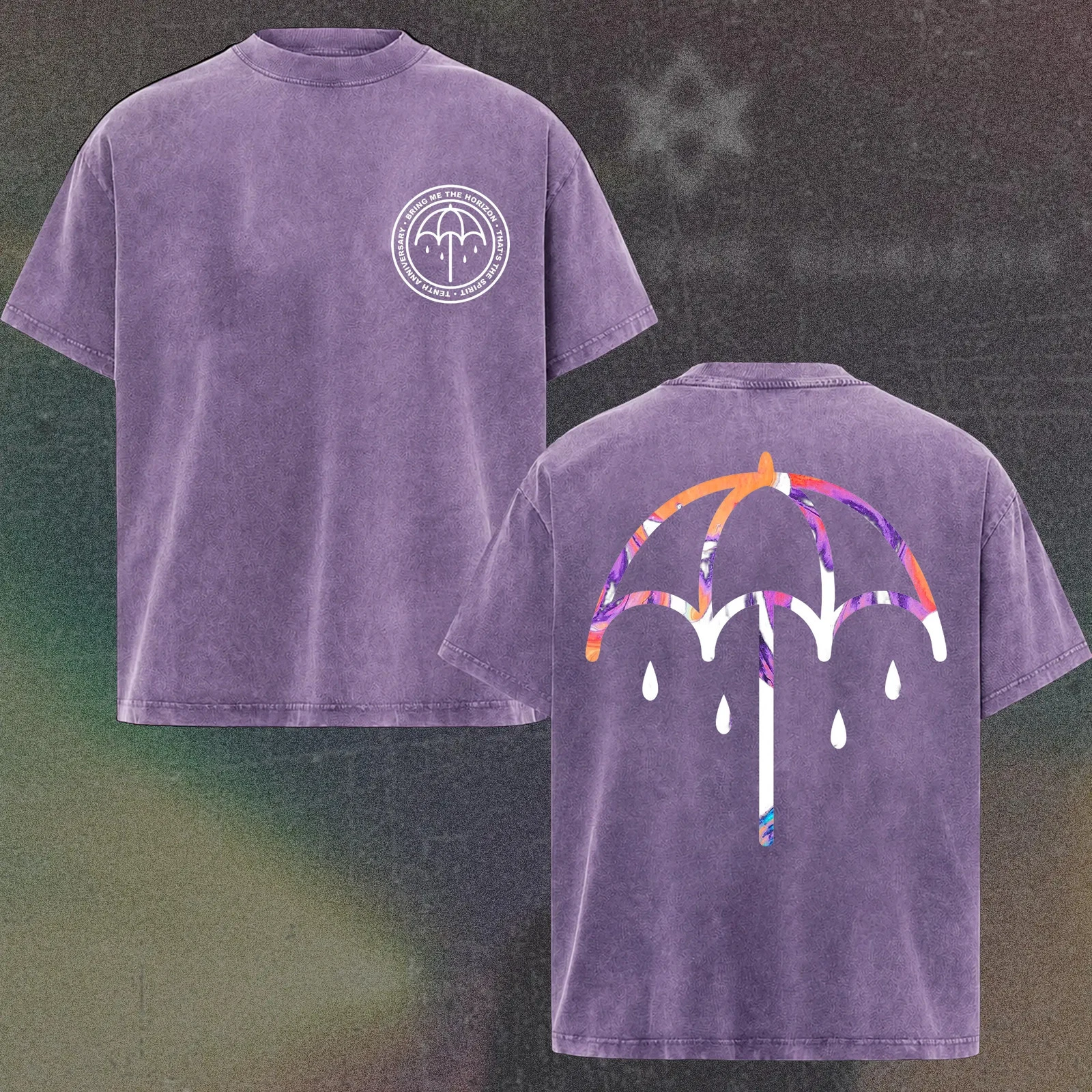 Bring Me The Horizon T-shirt That's The Spirit 10th Anniversary Rock Band
Opens in a new window or t