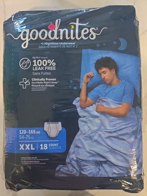 Goodnight Sz XXL  Boy  Nightime Diaper
