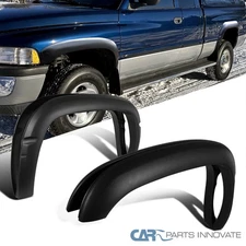 Fits 94-01 Dodge Ram 1500 2500 3500 Factory Bolt-On Style Fender Flares