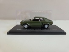Hachette Norev 1/43 Mitsubishi Galant Coupe FTO GSR - Green - 1973