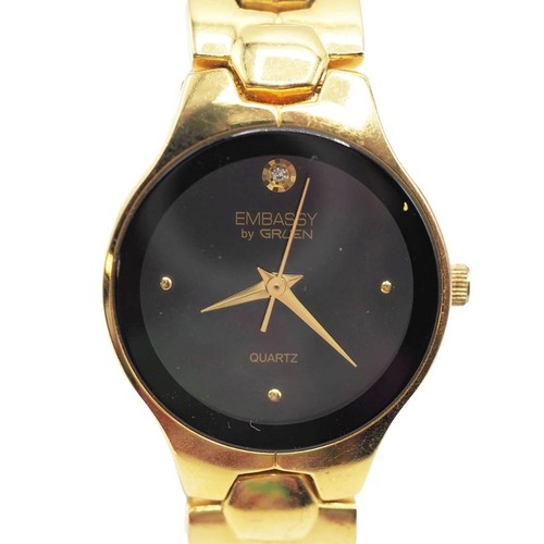Montre Quartz Femme Argentée - Bracelet Acier - Pile Incluse - Occasion Bon état