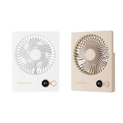 4000mAh Rechargeable Battery Powerful Table Fan Electric Fans Cooling Quiet