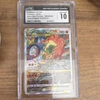 CGC 10 Charizard VSTAR SWSH Promo Black Star Promo SWSH262 2022 Foil