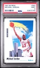 1991 SKYBOX #583 MICHAEL JORDAN PSA 9