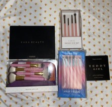 Morphe, Teddy Girl, Kara Beauty, Isaac Mizrahi Makeup Brushes, Eye Shadow Bundle