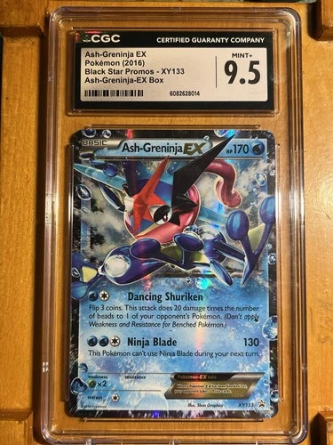 Ash-Greninja EX - XY133 XY Holo - CGC 9.5