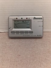 Ibanez GU20 Auto Tuner Guitar/Bass Gray Pre-O...