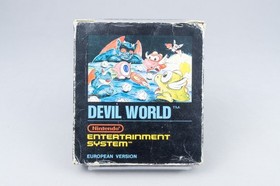 Nintendo NES *Devil World* OVP CIB PAL B DD-EEC/SCN Bienengr&auml;ber +