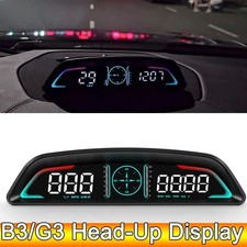 Digital Speedometer Overspeed Alarm Clock Rpm Voltage Water Temperature Gauge Us