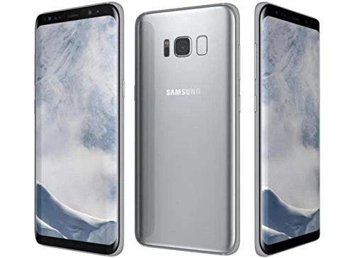 Samsung Galaxy S8 4G argento 64 GB condizioni abbastanza buone - Immagine 4 di 4