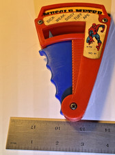 Juguete medidor muscular Kusan Vintage Amazing Spider-Man 1979