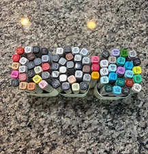 Used Copic Classic Markers - 72 Piece - $2 PER MARKER