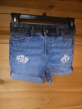 JUMPING BEANS Light Denim Girl's Shorts Size 8